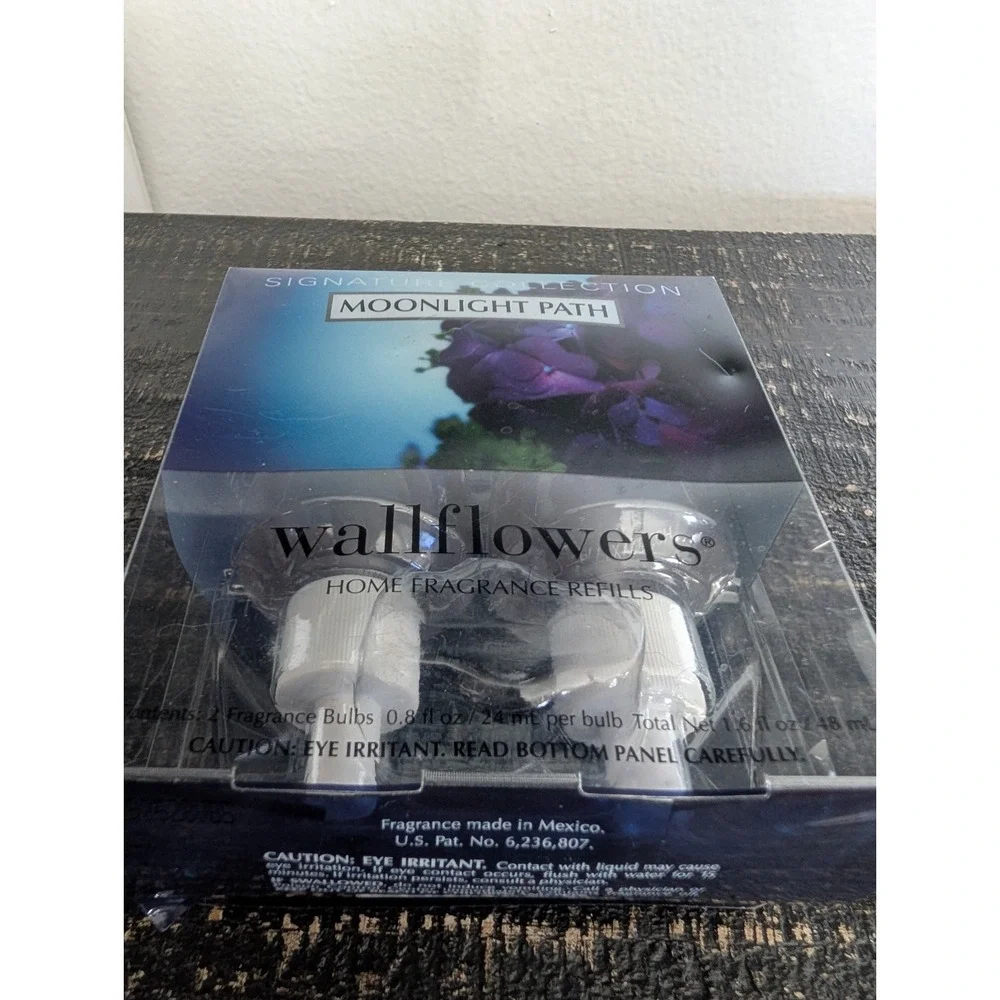 Bath & Body Works Moonlight Path Wallflower Refills - Discontinued - Pk of 2 NIB